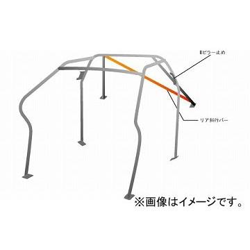 オクヤマ　ロールバー　715　2ドア　スチール　ノーマルルーフ　2名　7P　No.7　S14　シルビア　ニッサン　ダッシュボード逃げ　113　ノーマルルーフ