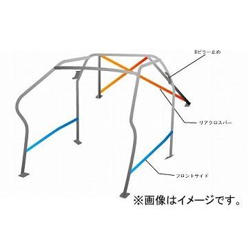 オクヤマ ロールバー 736 055 スチール ダッシュボード逃げ 10P No.20 2名 スバル BRZ ZC6 内装付車用 3ドア ノーマルルーフ