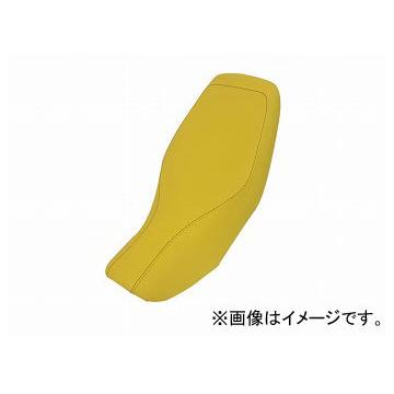 専用です 2輪 グロンドマン 国産シートカバー エンボスイエロー/黒ステッチ（張