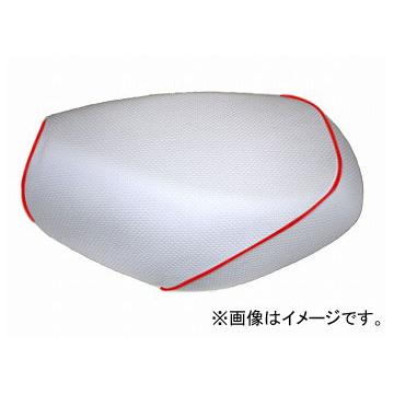 2輪 グロンドマン 国産居敷き取りまかなう エンボスホワイト/赤パイピング（被せ） 品番：GR214HC280P40 JAN：4562492981404 ホンダ PCX125（JF56） バイク-バイクカバー-車、バイク、自転車