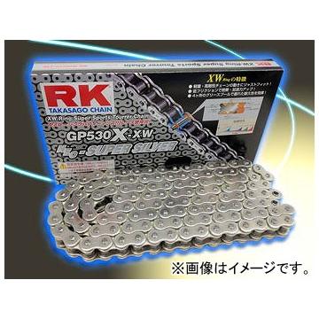 2輪 RK EXCEL シールチェーン GP シルバー GP520UW-R 104L CB400SS CBX400F/FII CL400 MTX200R MVX250F VT250F VTR250 VTR250 Bスタイル VTZ250 XLR200｜apagency