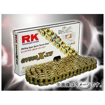 2輪 RK EXCEL シールチェーン GV ゴールド GV525X-XW 120L NC700X デュアルクラッチ/ABS 国内仕様 NC700X/ABS 国内仕様 NT650 ブロス VFR750F VT750S XL650V