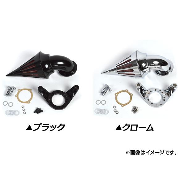 2輪 AP エアクリーナーキット スパイク型 ハーレー CVキャブレター 