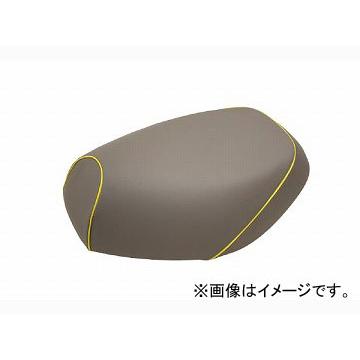 2輪 グロンドマン 国産居敷き取りまかなう 薄墨色/黄味がかったパイピング (張替) 品番：GH17KC70P100 JAN：4562492999423 カワサキ バリ牡(ZR250) 車、バイク、自転車-盗難防止用品-バイク