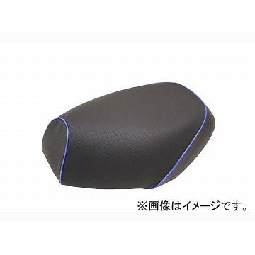 2輪 グロンドマン 国産居敷き取りまかなう エン主任者(黒)/青パイピング (張替) 品番：GH17KC80P50 JAN：4562492999508 カワサキ バリ牡(ZR250) バイクカバー-バイク