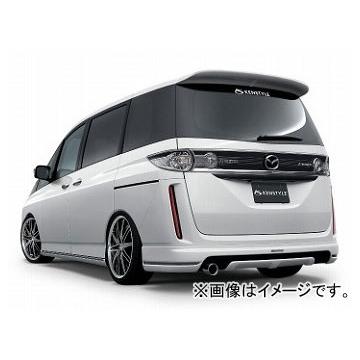 ケンスタイル EIK リアルーフスポイラー マツダ ビアンテグランツ 