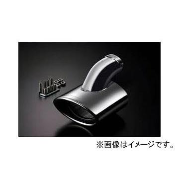 シルクブレイズ マフラーカッター シルバー オーバルタイプ SB-CUT-109 