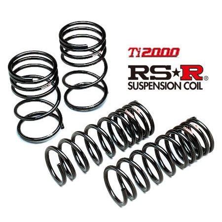 RS-R Ti2000 DOWN サスペンション CA001TD フロント/リア キャデラック CTSクーペ X322V FR SC CTS-Vクーペ 6200cc 2011年01月〜