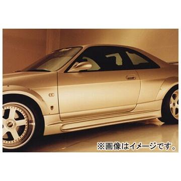 アブフラッグ サイドスカート ニッサン スカイラインGT-R BCNR33 RB26DETT 1995年01月〜1997年02月｜apagency