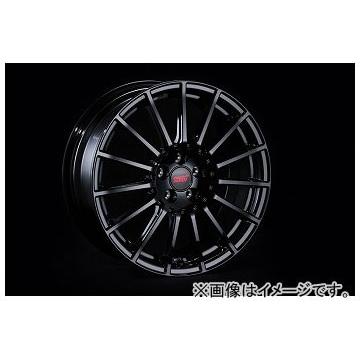 STI アルミホイール ブラック 17×7.5J+48 PCD100/5穴 STI アルミホイール ブラック 17×7.5J+48 PCD100/5穴