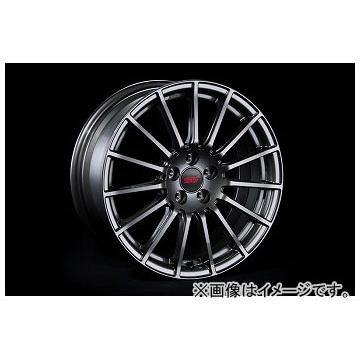 STI アルミホイール ガンメタリック 18×7.5J＋48 PCD100/5穴 