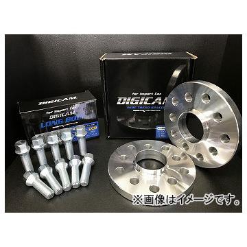 デジキャン ワイドトレッドスペーサー+ボルトセット 15mm ハブ付 ボルト40mm DSPM1214112515H+DBT1M141517R1440 メルセデス・ベンツ Vクラス(S639) 2006年〜