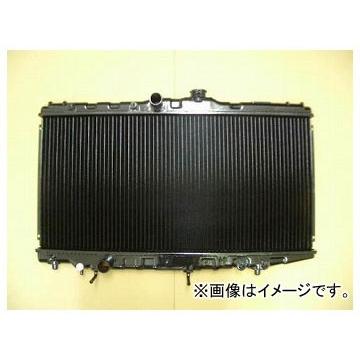 国内優良メーカー ラジエーター 参考純正品番：16400-15380 トヨタ スプリンタートレノ AE91 5AF/5AFE/5AFHE AT 1987年05月〜1991年06月