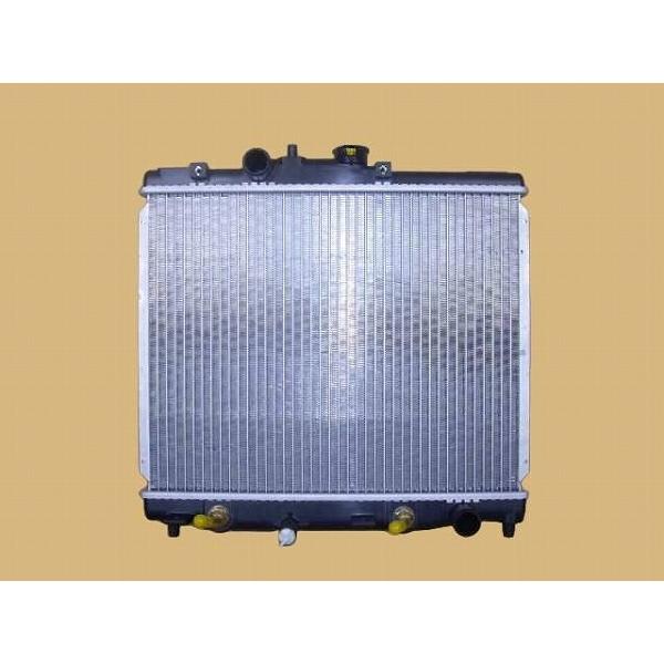 国内優良メーカー ラジエーター 参考純正品番：19010-PHM-901 ホンダ インサイト ZE1 ECAMF2 AT 1999年10月〜2006年03月