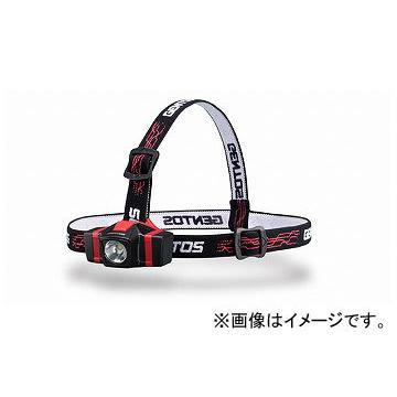 ジェントス コンパクトヘッドライト W65.0×H33.0×D45.3mm 明るさ：30
