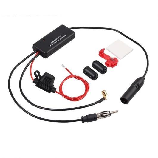 Al 3in1 Dab Am Fm アンテナ空中スプリッタラジオ シグナル アンプ ブースター強化 Ant 8plus Al 7392 Tkz7ntgyil 車 バイク 自転車 Studiocosmetica Com