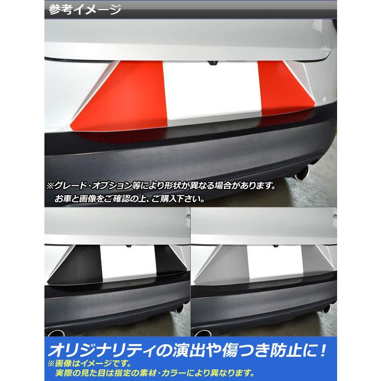 リアナンバーサイドステッカー マツダ CX-3 DK系 前期/後期 2015年02月〜 マット調 タイプ2 色グループ1 AP-CFMT3222 入数：1セット(2枚)｜apagency｜02