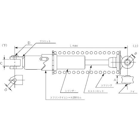カヤバ サスペンション 細身タイプ Vs255s 入数 1本 ホンダ ズーマー Nps50 Af58 2輪 4 オートパーツエージェンシー 通販 Yahoo ショッピング