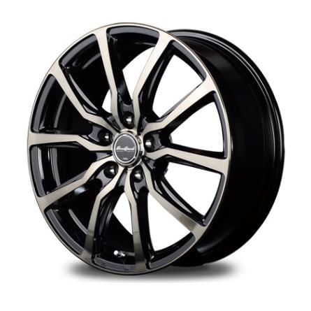 新しい到着 Mid D C 52 ホイール ブラックポリッシュ アーミーブラッククリア 17インチ 7j 38 5h114 国産車 入数 1台分 4本 オートパーツエージェンシー 通販 Yahoo ショッピング Seal限定商品 Www Rugby Senart Fr