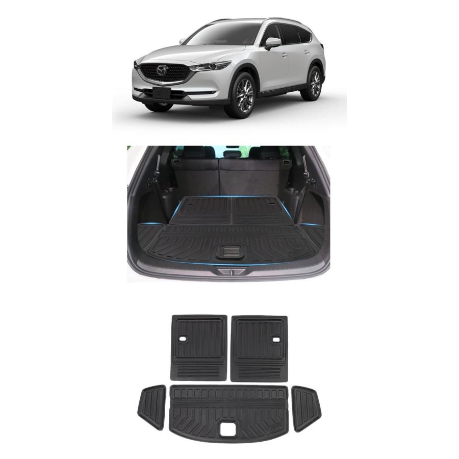トランクトレイ マツダ CX-8 KG系 2017年12月〜 TPE素材 立体構造 防水仕様 AP-IT763