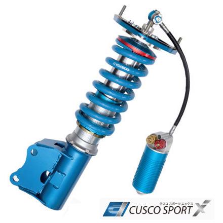 クスコ CUSCO SPORT X 車高調整サスペンションキット 422 64X CP 入数：1台分 マツダ RX-7 FD3S 13B-REW FR 1308cc 1991年12月〜2002年08月