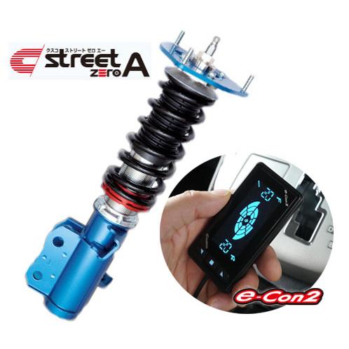 クスコ street ZERO A 車高調整サスペンションキット【e-con2セット】 233 61N CN＋00B 60J 1212 入数：1台分 ニッサン スカイライン GT-R BCNR33 RB26DETT 4WD