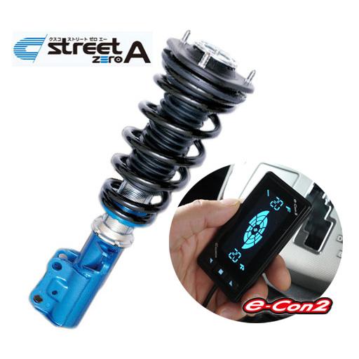 クスコ street ZERO A 車高調整サスペンションキット【e-con2セット】 911 62N CNL＋00B 60J 1214 入数：1台分 トヨタ アルファード Hybrid ATH10W 2AZ-FXE 4WD