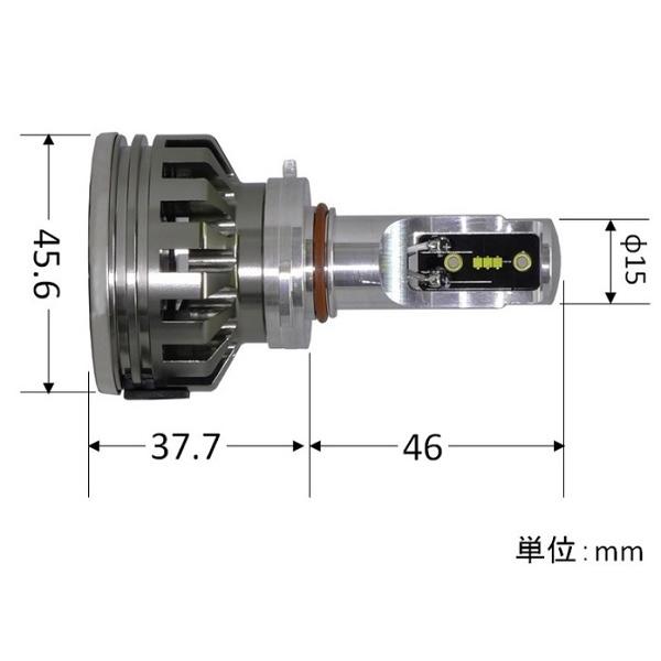 小糸製作所/KOITO LED Vホワイト ホワイト HB3/HB4タイプ P832500 入数 