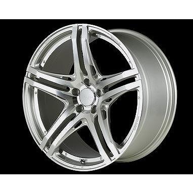 レイズ VERSUS VARIANCE V.V.5.2S ホイール ダイヤモンドミラーカットサイドヴァリアブルシルバー(VV) 20インチ×9.5J＋28 5H112 輸入車 入数：1台分(4本)