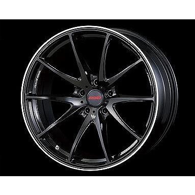 レイズ VOLK Racing G25 ホイール フォーミュラシルバー/ブラッククリアー/リムエッジDC(CB) 19インチ×8.5J＋38 5H112 輸入車 入数：1台分(4本)｜apagency