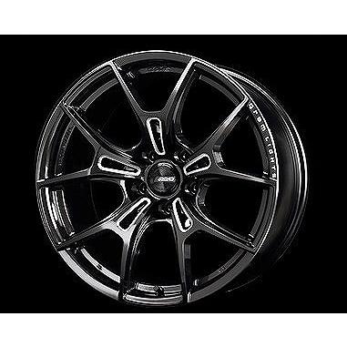 レイズ gram LIGHTS 57FXZ ホイール スーパーダークガンメタ