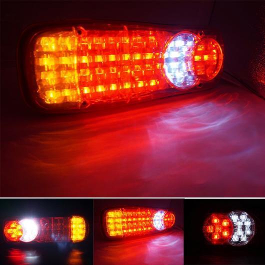 お土産・買い物 2ピース 防水 トラック LED テールライト リア ランプ