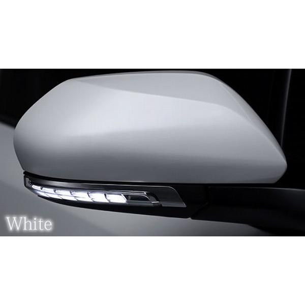 AVEST VerticalArrow ドアミラーウインカー クローム×ホワイトLED AV-029-W-N トヨタ カムリ AXVH70 2017年07月〜