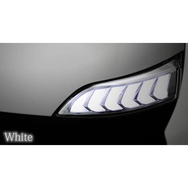 AVEST VerticalArrow ドアミラーウインカー クローム×ホワイトLED AV-027-W スバル インプレッサ GP系 GJ系 2011年12月〜2016年10月 AVEST VerticalArrow ドアミラーウインカー クローム ワイヤレス