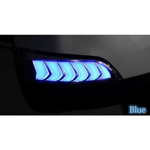 AVEST VerticalArrow ドアミラーウインカー クローム×ブルーLED AV-027-B スバル エクシーガ クロスオーバー7 YAM 2015年04月〜2018年03月 AVEST VerticalArrow ドアミラーウインカー BKクローム×ホワイトLED