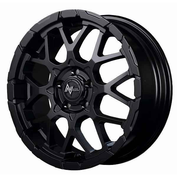売れ筋 Mid Nitro Power M28 Bullet S ホイール セミグロスブラック 16インチ 7j 40 5h114 国産車 入数 1台分 4本 売り切れ必至 Www Omega Com Pe