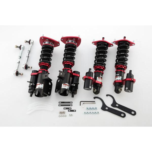 ブリッツ/BLITZ DAMPER ZZ-R Spec-C 車高調キット 93121 トヨタ カローラレビン AE86 4A-GE 1983年05月〜1987年05月