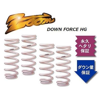 ズーム ダウンフォースHG ローダウンサスペンション ZMI064007SHG 入数：1台分 ミツビシ ランサーエボリューション 7 CT9A 4G63 2001年01月〜