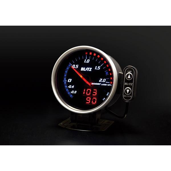ブリッツ/BLITZ FLDメーター BOOST ブーストセンサー有 15201 トヨタ カローラスポーツハイブリッド