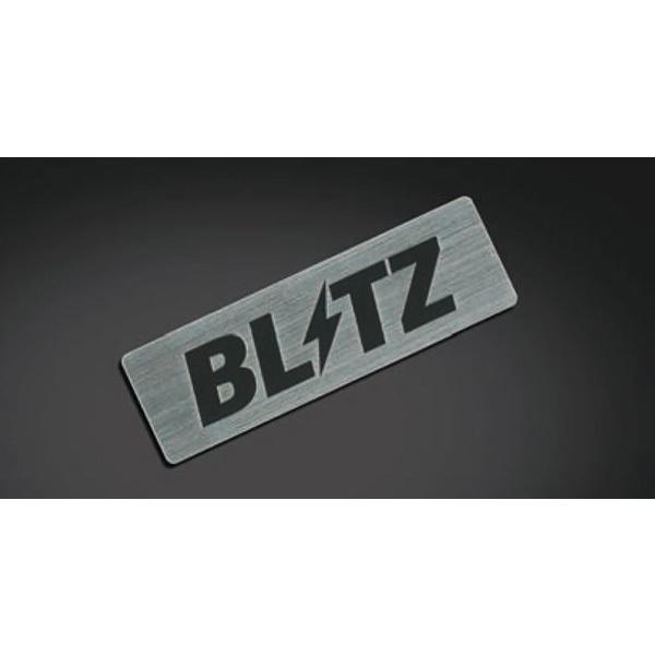 ブリッツ/BLITZ アルミロゴプレート 18933｜apagency