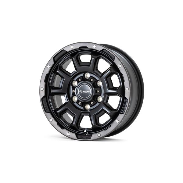 JAOS/ジャオス ADAMAS BL5 ホイール マットポリッシュブラック 15×6.0J＋33 6H139.7 B901560MPB×4 入数：1セット(4本)｜apagency