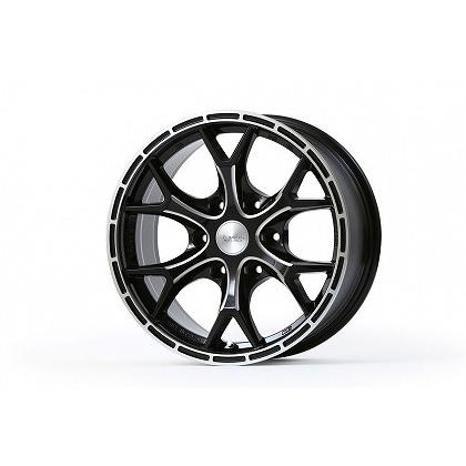 JAOS/ジャオス TRIBE CLAW ホイール ブラックミーリング 17×8.0J＋20 6H139.7 B951780BM×4 入数：1セット(4本)｜apagency