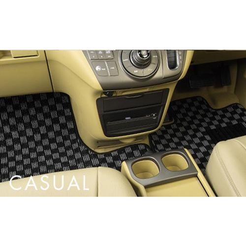 ブティック アルティナ カジュアルチェック フロアマット ホンダ