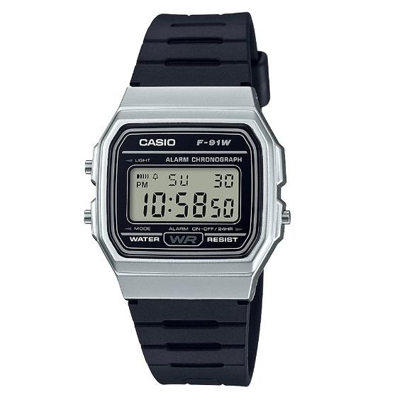 カシオ/CASIO 腕時計 Collection POP デジタル液晶モデル 【国内正規品】 F-91WM-7AJH｜apagency
