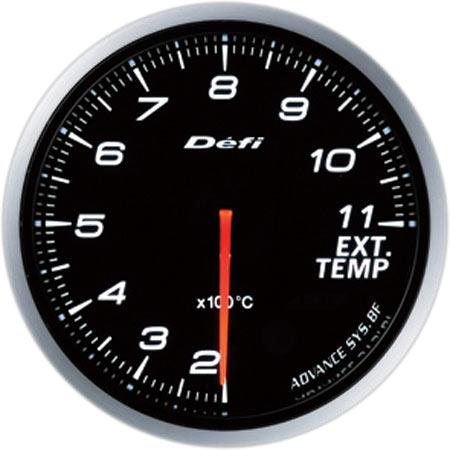 デフィ Defi-Link Meter ADVANCE 卓抜 BF 照明色：ホワイト 最新情報 DF10601 排気温度計 φ60