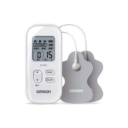 オムロン/OMRON 低周波治療器 ホワイト HV-F021-W｜apagency