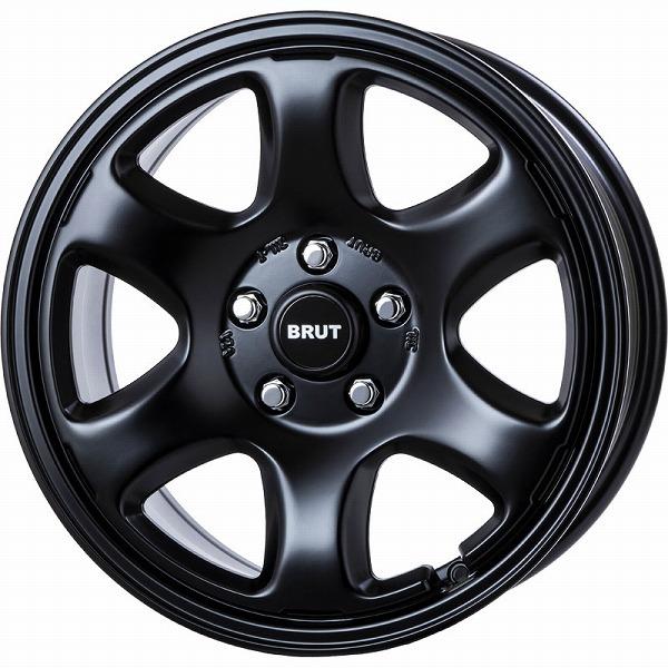 BRUT BR-44 ホイール ミリタリーブラック 17インチ×7.5J ＋40 5H127 