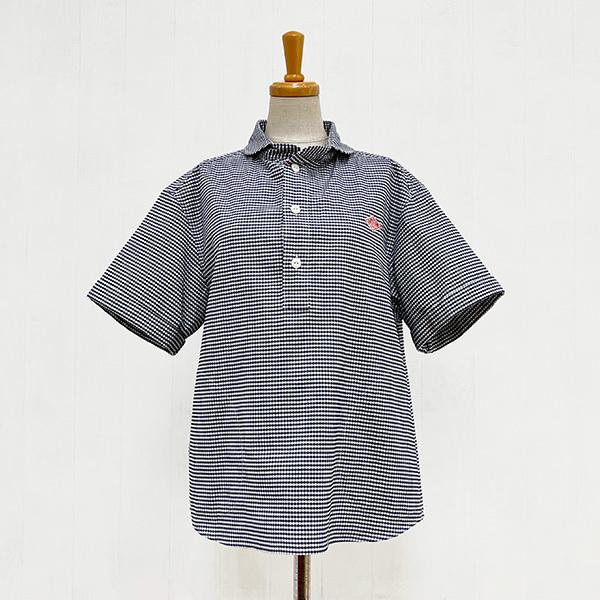 国内配送 新入荷 21春夏 全2種 Jd 3565trd シャツ プルオーバー 半袖 丸襟 Plaid Oxford レディース Danton ダントン 半袖シャツ プルオーバーシャツ レディース ダントン シャツ ブラウス Www Enigmo Be