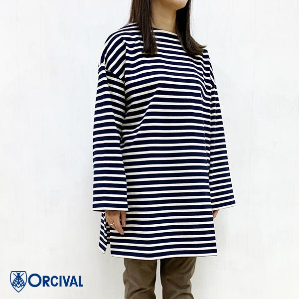 代引き人気 Orcival オーシバル チュニック ボーダー レディース オーシバル レディース 新入荷 21春 全3色 34 ボーダーt チュニック Big コットンロード ワンピース チュニック Eventsatrefinery Com