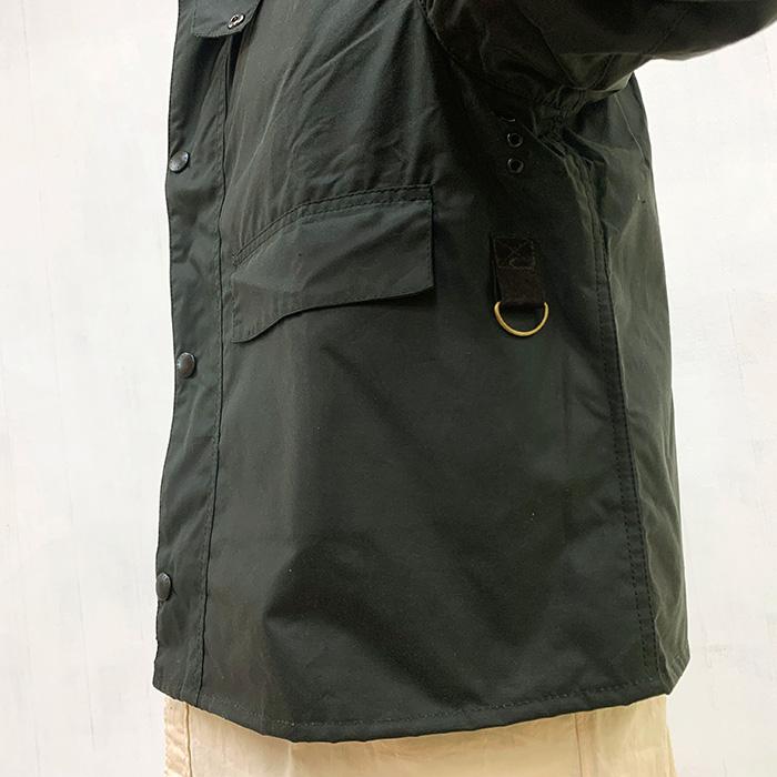 Barbour SPEY バブアー スペイ WAXED COTTON JACKET ワックス コットン ジャケット MWX1212 (SAGE) 国内正規品 2023秋冬 新入荷｜apakabar-style｜12